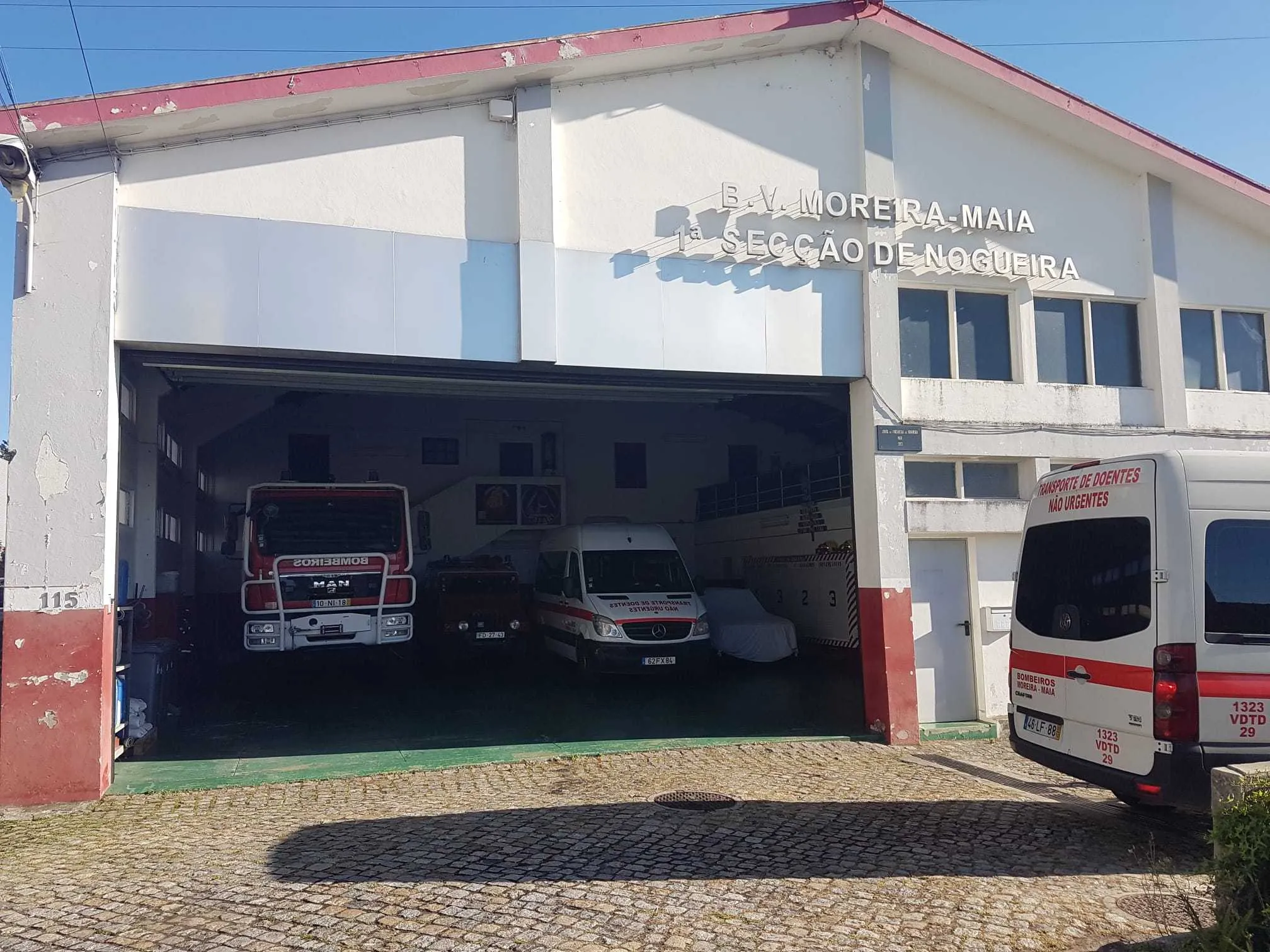 Bombeiros Voluntários de Moreira da Maia 1
